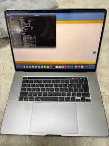 Apple MacBook Pro 16" Space Gray Core i9 32GB RAM 1TB SSD Laptop - Picture 1 of 7