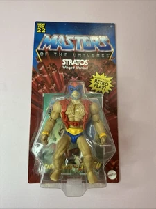 MINI-COMIC STRATOS MOC MOTU ORIGINS FIGUR WAVE 7 MASTERS OF THE UNIVERSE HE-MAN - Bild 1 von 11