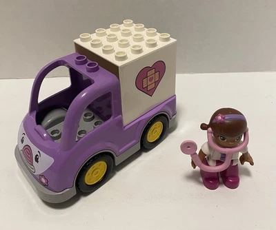 乐高 Duplo 迪士尼 Doc McStuffins 公仔和 Rosie 救护车 10605 — 第 1/4 张图片