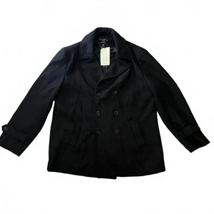 Abrigo Matchstick Pea, talla 2XL, negro, ropa exterior para hombre - Imagen 1 de 8