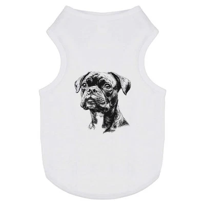 'Boxer Dog Portrait' Pet Dog / Cat T-Shirt (PT051717) - Image 1 of 4