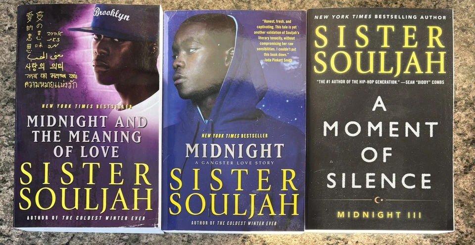 The Midnight Series Collection 3 Book Set By Sister Souljah by Sister Souljah - Image 1 of 4