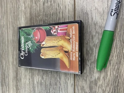 Винтажная кассета Рождественский Стиль Кантри 1978 CBS Джонни Кэш Марти Роббинс Дин - Изображение 1 из 4