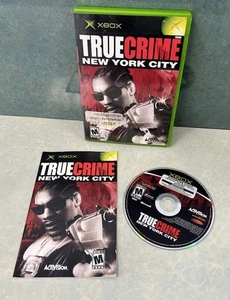 True Crime: New York City (Microsoft Xbox) Complete w/ Manual - Picture 1 of 4