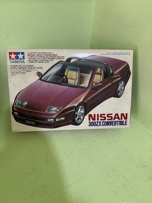 Tamiya Nissan 300ZX Convertible 1:24 – Kit Modellismo Auto – Nuovo  - Immagine 1 di 4