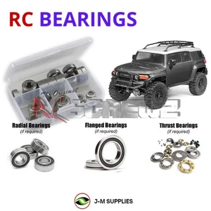RCScrewZ Rubber Shielded Bearings hpi092r for HPI Venture FJ Cruiser | SET - Picture 1 of 15