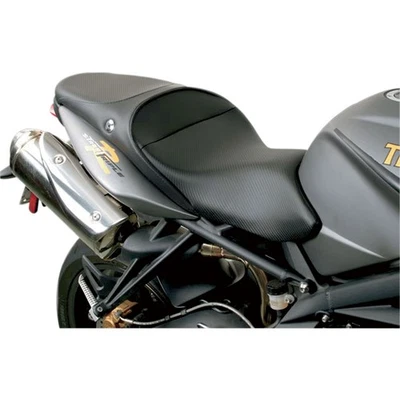 World Sport™ Seat - Carbon FX fits Triumph Street Triple '08-'12 Black WS-603-19 — 第 1/3 张图片
