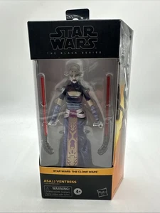 Hasbro Star Wars The Black Series The Clone Wars Asajj Ventress 6" Actionfigur - Bild 1 von 4