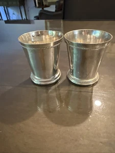 Kerzenständer Barock Rokoko Revival versilbert, 2er Set - Bild 1 von 3