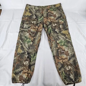 Vintage Jagdhose Herren 2XL 42x32 Advantage Timber Real Tree Camo Cargo LESEN⬇ - Bild 1 von 18