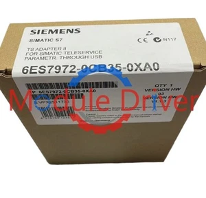 1 Stück NEU Siemens 6ES7972-0CB35-0XA0 6ES7 972-0CB35-0XA0 Schnelle Lieferung - Bild 1 von 1