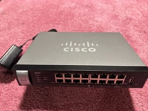 Cisco RV325 14-Port Gigabit Wired Router - RV325-K9-NA - Photo 1/3