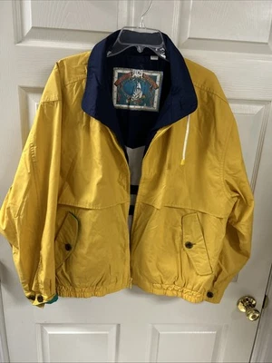 Chaqueta London Fog Manga Larga L Forro a Rayas Grande ROPA DEPORTIVA Informal Exterior Foto 1 de 4