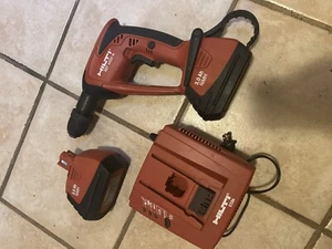 HILTI SF 4000 A DRYWALL SCREWDRIVER SCREW GUN CORDLESS 18V TWO BATTERIES CHARGER - Picture 1 of 6
