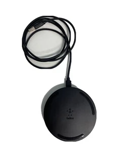 Belkin Quick Charge Wireless Charging Pad 10W Qi-Certified Charger Pad OPEN BOX - Picture 1 of 12