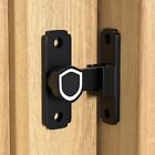 Stylish 90 Degree For Barn Door Lock Substitution for Old or Damaged Locks