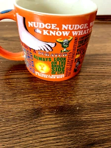 Monty Python Coffee Mug Unemployed Philosophers Guild with Humorous Quotes - Picture 1 of 6