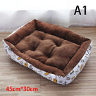 Pet Bed House Dog Sofa Sleeping Beds Mat Cat Cushion Warm Cozy Soft Plush Neat