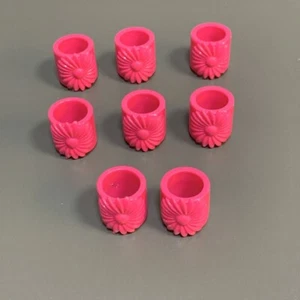 LOT 8 PCS Hotel breakfast set Accessory For American Girl 18" Doll Retired Toy - Imagen 1 de 3