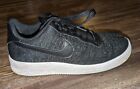 Nike Air Force 1 Flyknit Black Anthracite mens sneakers shoes size 8