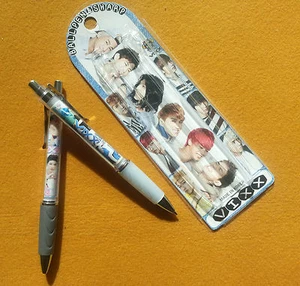 VIXX Photo Ballpoint Pen + Mechanical Pencil Set KPOP Star VIXX Korean Gift - Picture 1 of 6