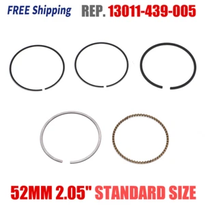 Juego de anillos de pistón 5* 52 mm 2,05" tamaño estándar 13011-439-005 para Honda ATC110 CT110 - Imagen 1 de 6
