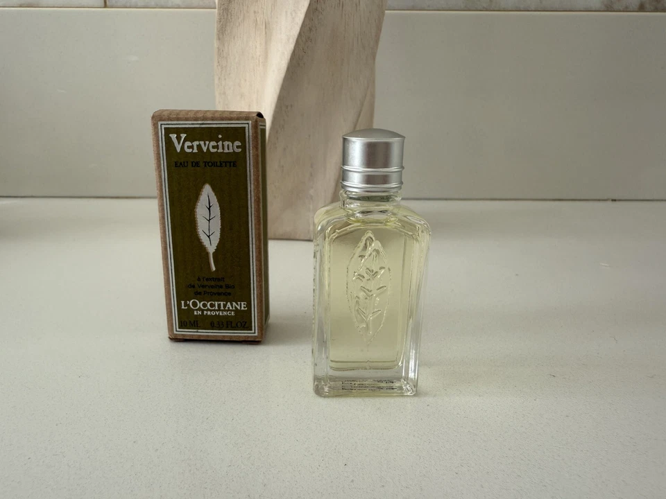 L'Occitane En Provence VERVEINE Eau de Toilette Splash 0.33 OZ Nuevo en Caja Foto 1 de 1
