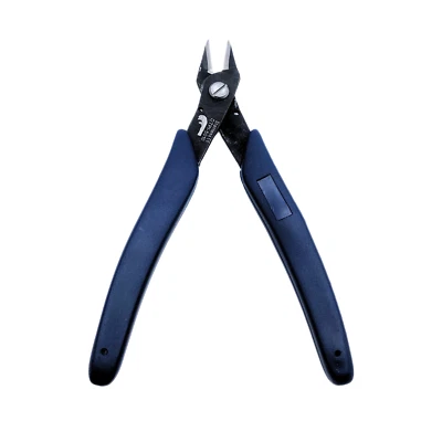 MEDICAL ESSENTIALS Steel Plier 5" Scissors Bird Chicken Pigeon Leg Band Ring Cutter Blue Super Fine