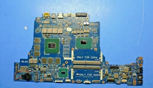 Alienware 15 R3 17 R4 Motherboard Intel i5-7300HQ 2.5GHz GTX 1060 Dell 0DGPC - Picture 1 of 5