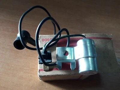 Bosch 1237330329 condendatore spinterogeno  Ford Fiesta 1100 e FORD Escort 1100 Foto 1 de 2