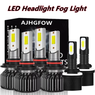 Faros antiniebla LED para Isuzu Ascender LS 4,2 L 2003-2006 Foto 1 de 4