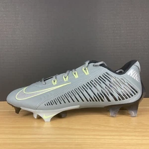 SZ 8.5 | Nike Vapor Edge 360 VC Carbon Flywire Football Cleats Gray Volt - Picture 1 of 8