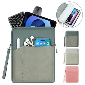 Tablet Sleeve Case Pouch Bag For iPad Pro 11 Air 5/4 10th 10.9 9th 8th 10.2 Mini - Picture 1 of 27