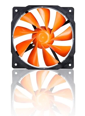 Xigmatek 120mm x 25mm Low Speed Silent 3-Pin Case Fan /w screws XOF-F1255 NEW - Image 1 of 4