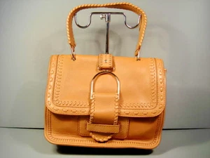 Jimmy Choo Lousie Bronceado Camello Cuero Granulado Bolso de Hombro Cartera Nuevo $2175 - Imagen 1 de 12