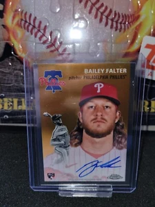 2023 Topps Chrome Platinum Anniversary #CPA-BF Bailey Falter - Picture 1 of 2