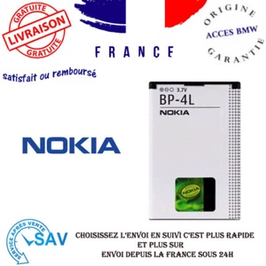 NEU AKKU ORIGINAL NOKIA BP-4L E52 E55 E63 E71 E72 E73 E90 N810 N97 BATTERY - Zdjęcie 1 z 1