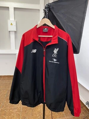 Liverpool New Balance Chaqueta con Cremallera Camiseta de Fútbol Rara Retro Talla XXL Multicolor Foto 1 de 4