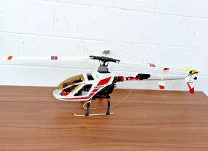 Helicóptero RC Kyosho Concept 30 SE De colección Radiocontrolado Heli repuestos reparación - Imagen 1 de 18