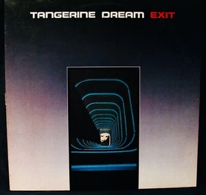 Tangerine Dream: Exit~Near Mint Promo Album~ELEKTRA #5E-557 - A Top Copy! - Foto 1 di 4