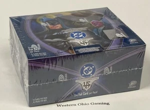 Vs System TCG DC Comics Origins 1st Edition Booster Box NEW CCG - Picture 1 of 1