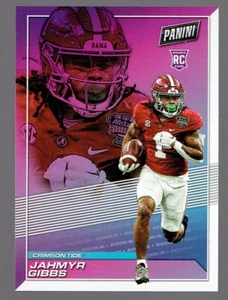 2023 Panini Player of the Day Jahmyr Gibbs Rookie RC Football Card - Picture 1 of 2