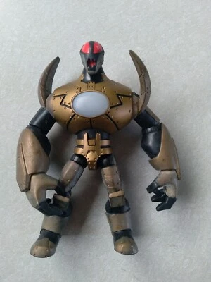 2011 REDAKAI GOLD METANOID Spin Master Action Figure Kys Monster 7"  - Image 1 of 2