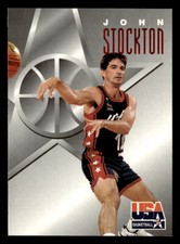 1996 SkyBox USA Texaco #12 John Stockton