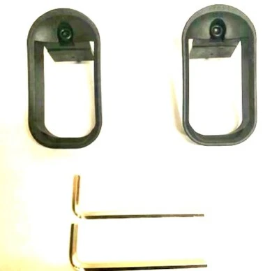 2 Magwells para Glock 17/24/37/38/31/32/34/35 Gen 1-3 Foto 1 de 4