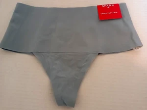 Spanx Women's XS NWT Undie-Tectable Thong Blue SP115 2022 - Picture 1 of 9