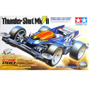 Tamiya 18620 Mini 4WD Pro Series Thunder Shot Mk.Ⅱ (MS Chassis) 1/32 - Photo 1 sur 2