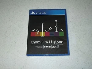Thomas Was Alone Sony PlayStation 4 Limited Run #22 Sealed - Picture 1 of 4