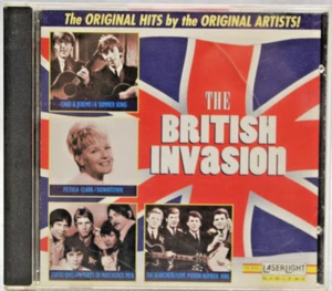 British Invasion - Audio CD By Various Artists - Picture 1 of 4
