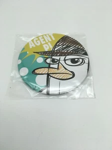 Phineas and Ferb, Agent P Button, Signed by Swampy Marsh - Picture 1 of 3